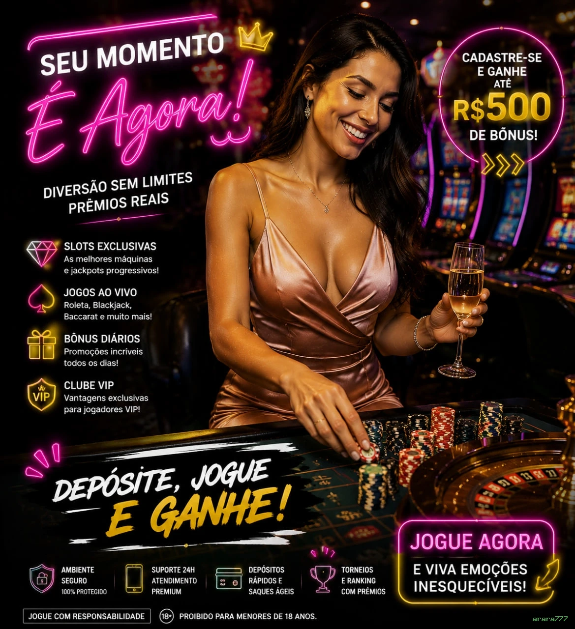 Segurança Depósitos arara777